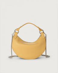Orciani SD0179SOF-TOL Mini Bag Dumpling Soft In Pelle Con Tracolla Tortilla