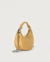 Orciani SD0179SOF-TOL Mini Bag Dumpling Soft In Pelle Con Tracolla Tortilla
