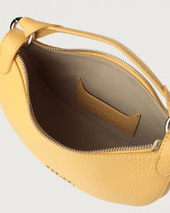 Orciani SD0179SOF-TOL Mini Bag Dumpling Soft In Pelle Con Tracolla Tortilla