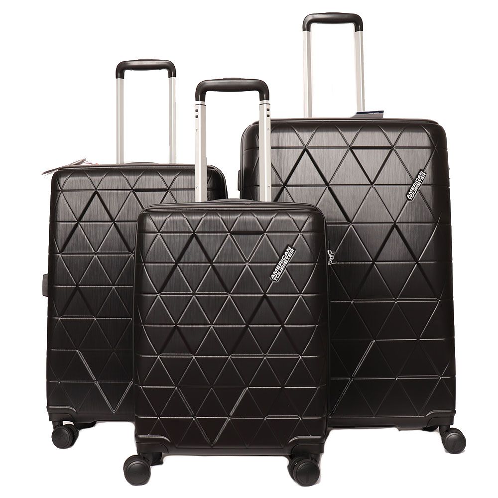 American Tourister Set Triangolo Black 115794/0581 60G09004