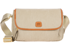 Bric's BNH15821.025 Messenger Sorrento in canvas di cotone
