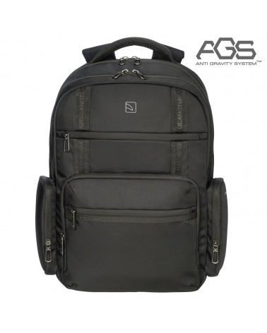 Zaino nero Tucano 17" BKSOL17-AGS-BK