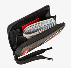Sprayground 910W5553NSZ - $ PATTERN OVER CAMO WALLET