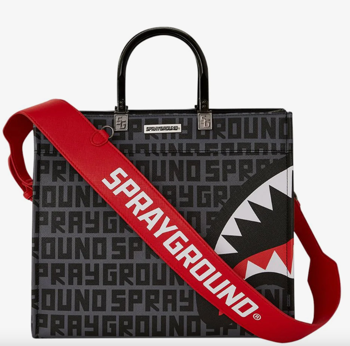Sprayground 910T5613NSZ - SPLIT INFINITY CHECK TORTUGA U TOTE