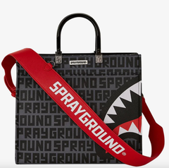 Sprayground 910T5613NSZ - SPLIT INFINITY CHECK TORTUGA U TOTE