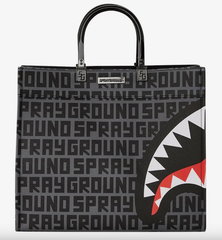 Sprayground 910T5613NSZ - SPLIT INFINITY CHECK TORTUGA U TOTE
