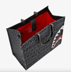 Sprayground 910T5613NSZ - SPLIT INFINITY CHECK TORTUGA U TOTE