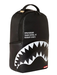 Sprayground 910B5643NSZ - SHARK CENTRAL 2.0 BLACK ON U GREY SP DLXSV BACKPACK