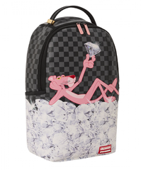 Sprayground 910B5406NSZ - PINK PANTHER STACKED DIAMONDS U BACKPACK