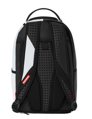 Sprayground 910B5441NSZ - SHARK CENTRAL 2.0 SPLIT BLACK U WHITE BACKPACK
