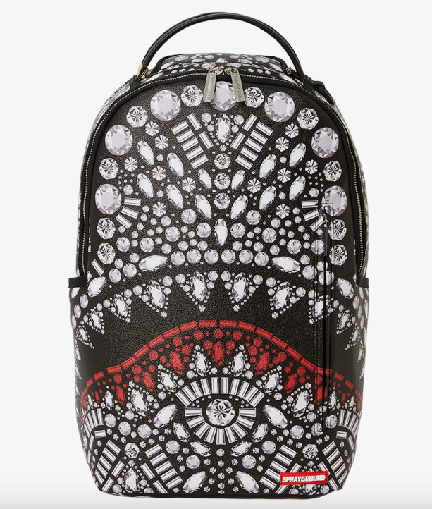 Sprayground 910B5115NSZ - CRAZY DIAMOND DESIGN DLXV U BACKPACK