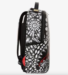 Sprayground 910B5115NSZ - CRAZY DIAMOND DESIGN DLXV U BACKPACK