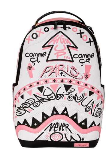 SPRAYGROUND backpacks 910B4734NSZ PINK MARKER HITS BACKPACK De Santis