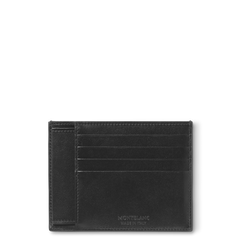 Portacarte 4 Tasche con Porta Documenti in Pelle Meisterstück