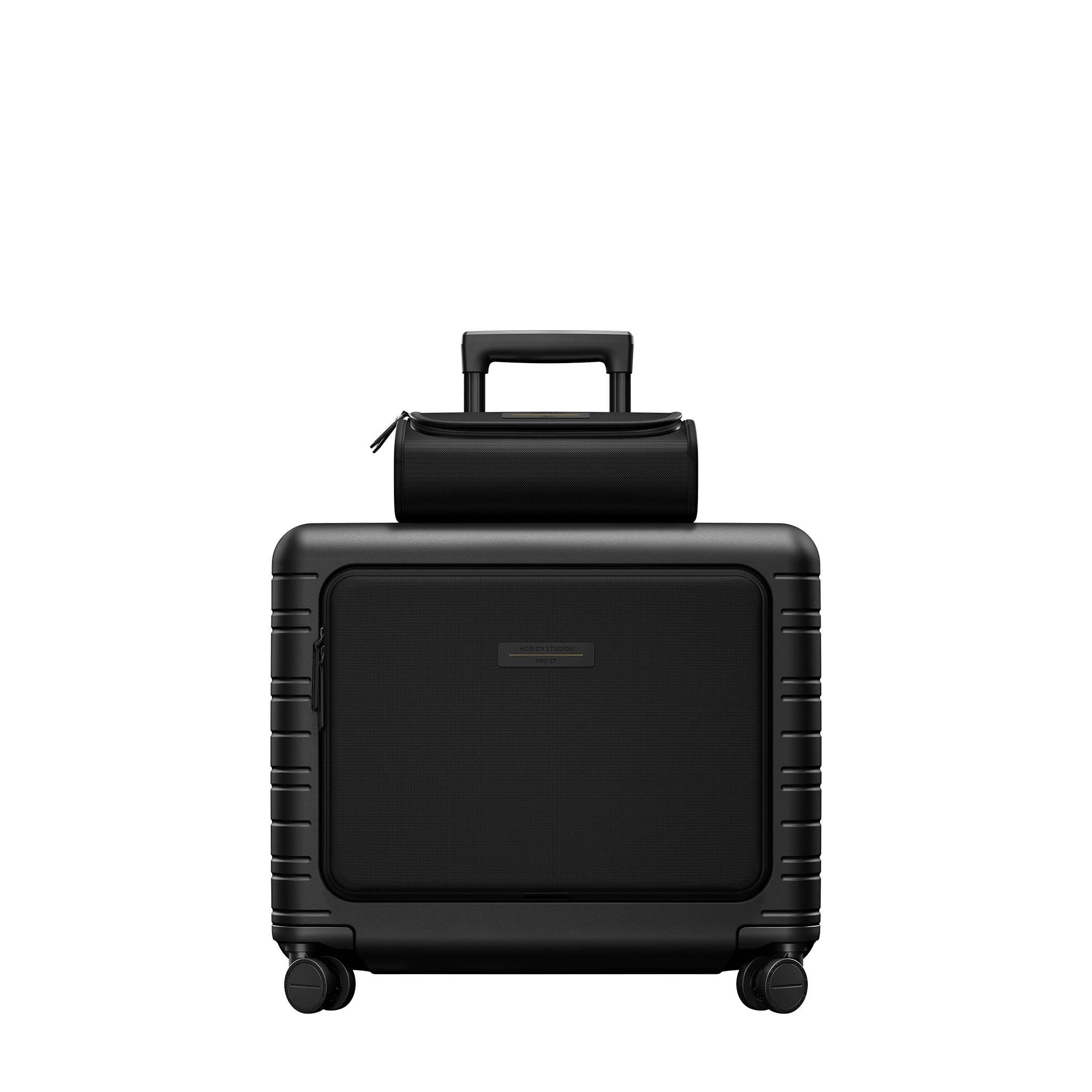 Horizn Studios Dj Trolley – Pro Model St Valigia Con Top Case all black LG218351803CH0010201U