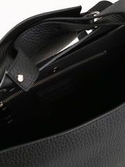 Orciani Borsa A Spalla Media Sveva Soft In Pelle nera B02006SOF-001
