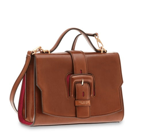 Borsa con manico The Bridge cuoio 04142101.EO