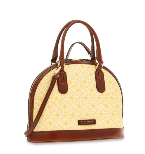 Borsa bauletto The Bridge giallo 0417315A.2D
