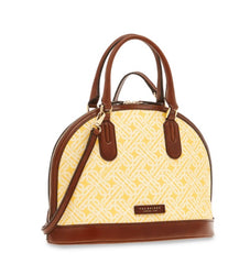 Borsa bauletto The Bridge giallo 0417315A.2D