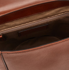 Borsa a mano con tracolla The Bridge cuoio 0404073B.14