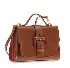 Borsa con manico The Bridge cuoio 04142101.EO