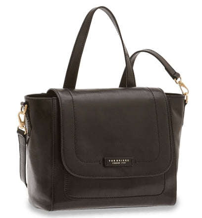 Borsa a mano con tracolla linea Giovanna nero 04295101.30