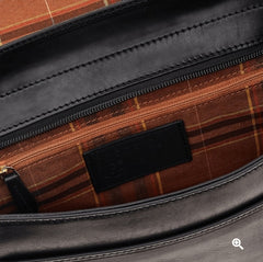 Borsa a mano con tracolla linea Giovanna nero 04295101.30