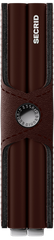 Secrid TDU-DARK BROWN Premium Twin wallet Dusk Dark Brown