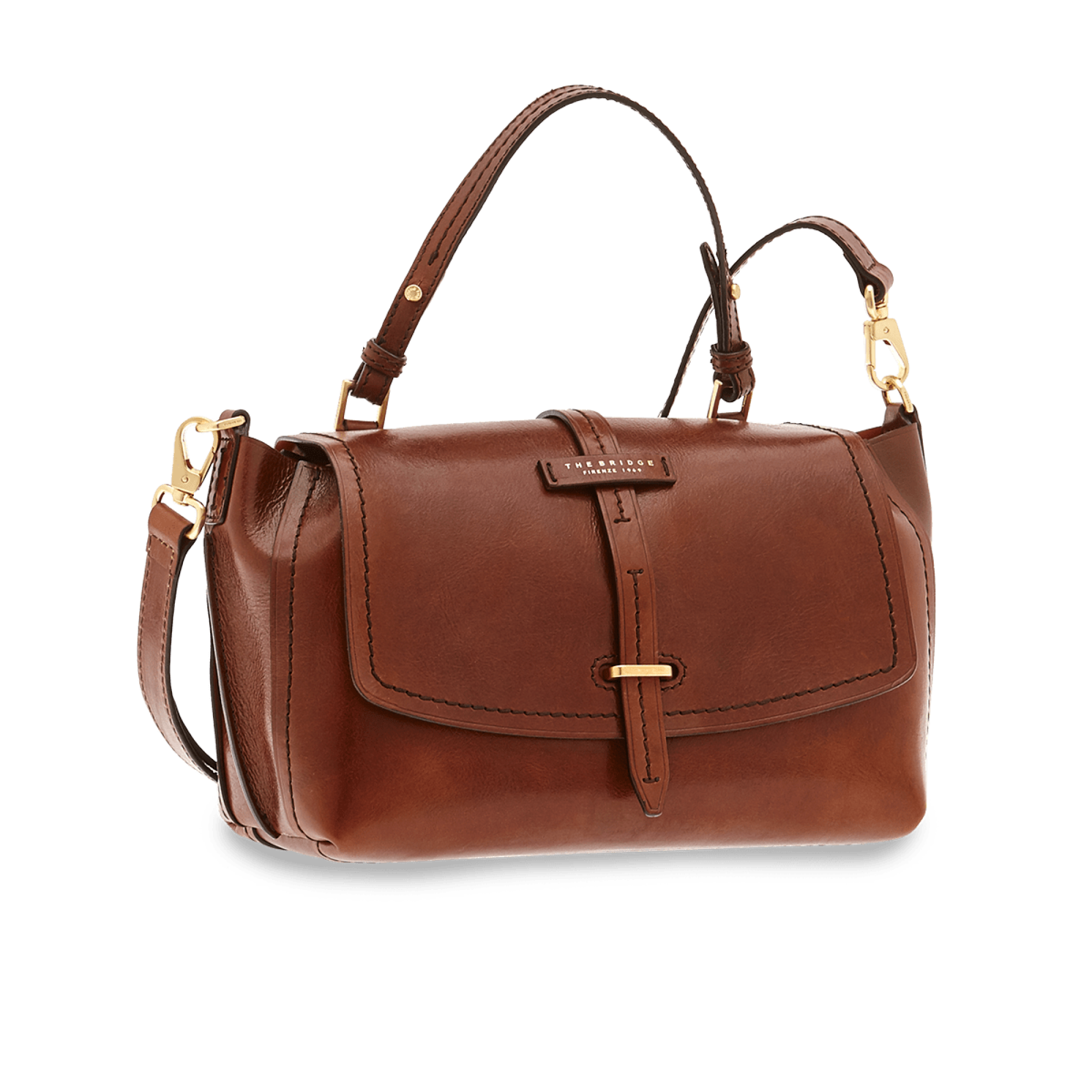 The Bridge Borsa Doppia Funzione Marrone 04340701