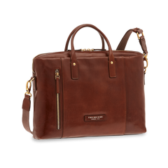 The Bridge Shopper Work Marrone 04371601
