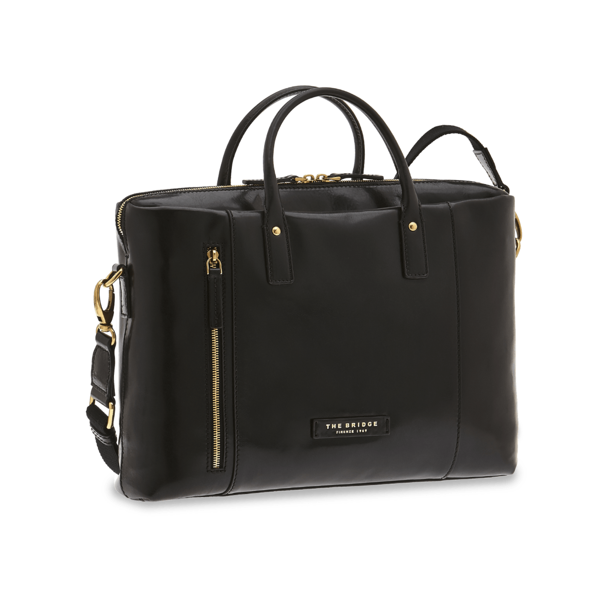 The Bridge Shopper Work Nero/oro 04371601