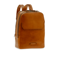 The Bridge Zaino in pelle color cognac 06140701