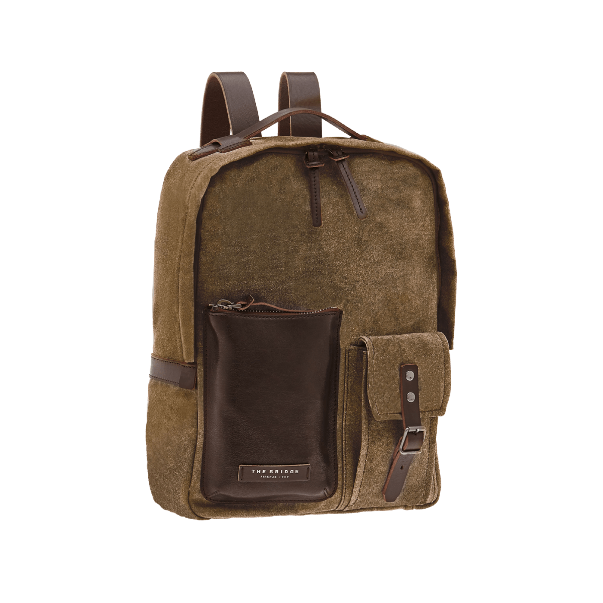 The Bridge ZAINO Military/dark Brown 0617284D