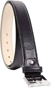The Bridge, men's belt nero/palladio 03372001.20-100