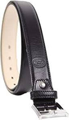The Bridge, men's belt nero/palladio 03372001.20-100