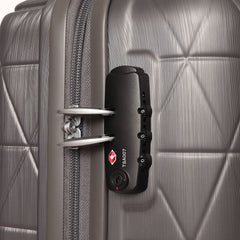 American tourister triangolo set 3 pezzi rigidi 4 ruote asphalt grey 115794/D039 60G08004