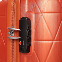 American tourister triangolo set 3 pezzi rigidi 4 ruote metallic copper arancione 115974/D791 60G03004