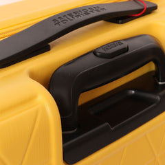 American tourister triangolo set 3 pezzi rigidi 4 ruote honey yellow 115794/6345 60G06004