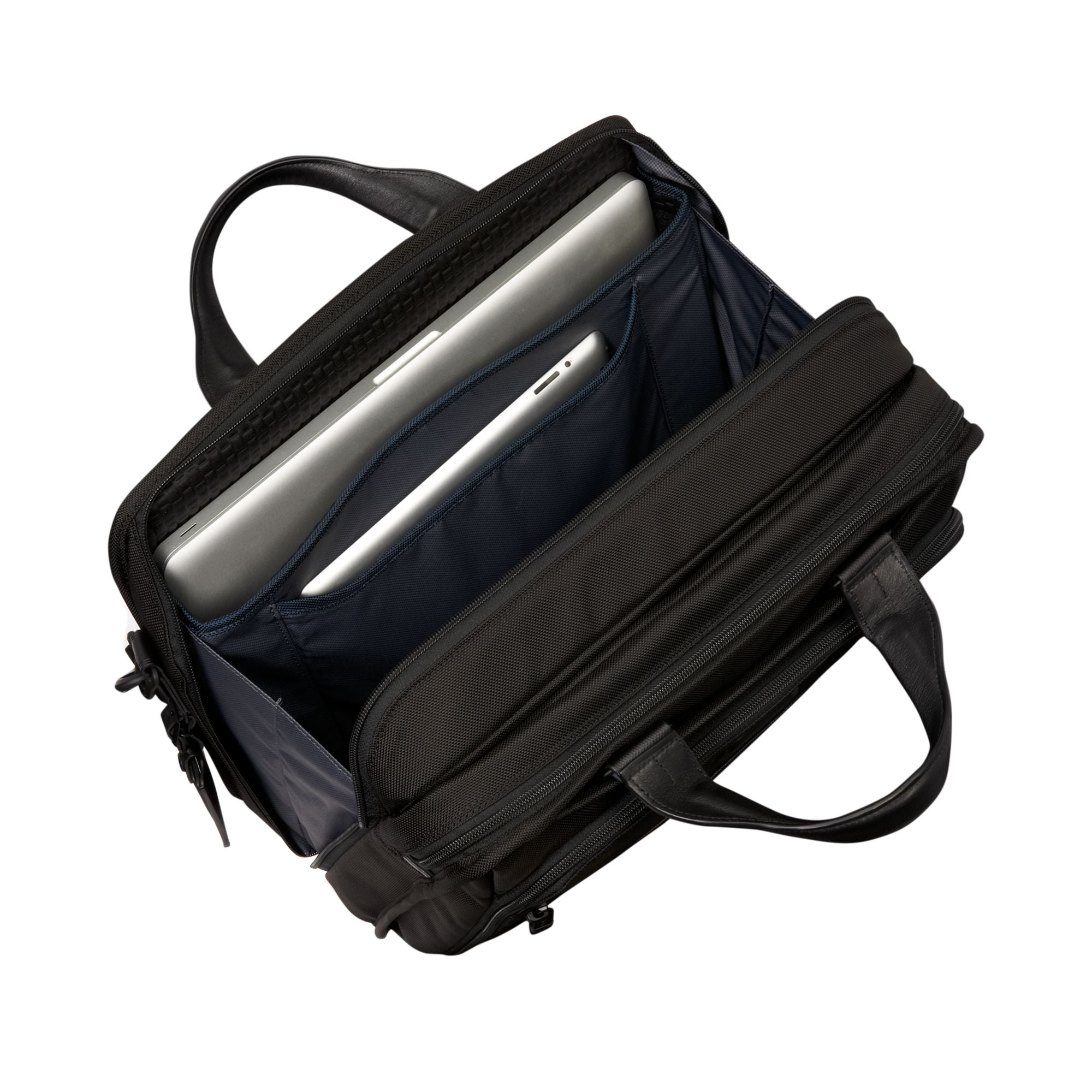 Tumi Porte-Documents Organisateur Noir Free Shipping – De Santis