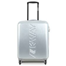 k-way trolley cabina grey silver 4 ruote 8BKKE4010G1