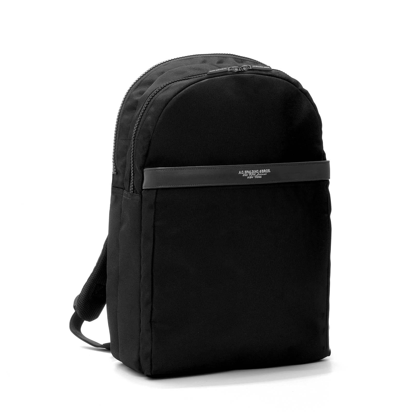 Spalding & Bros 309030U900 Zaino Round Smart Nero