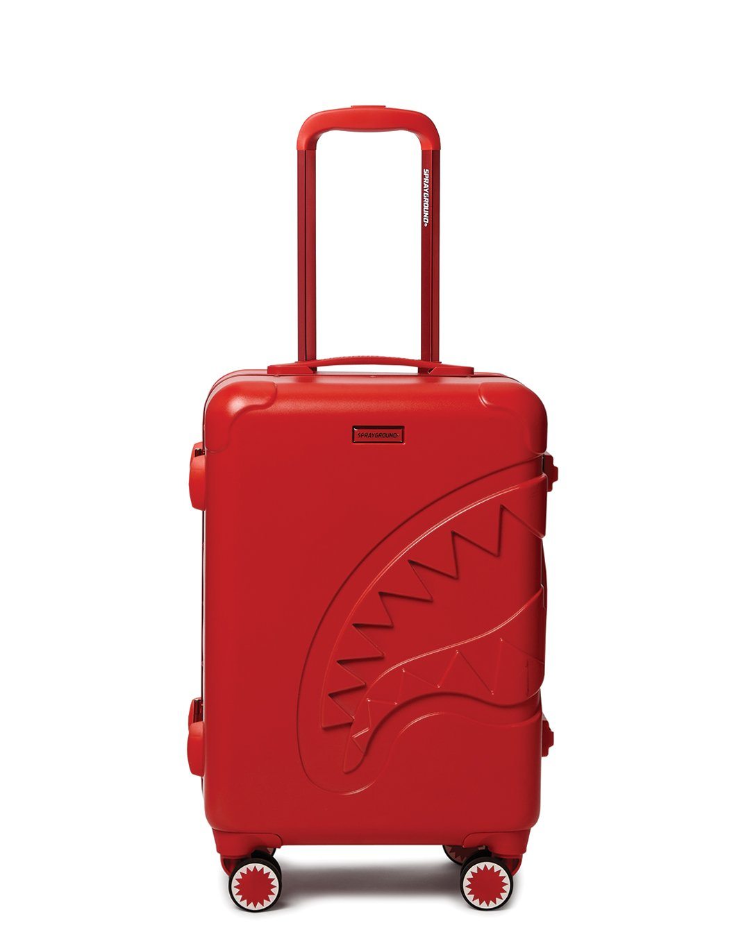 Trolley Sprayground bagaglio a mano Sharkitecture Red 9100CL66NSZ