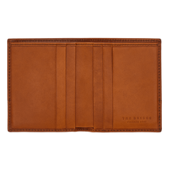 The Bridge Porta Carte Cognac/oro 0125098A