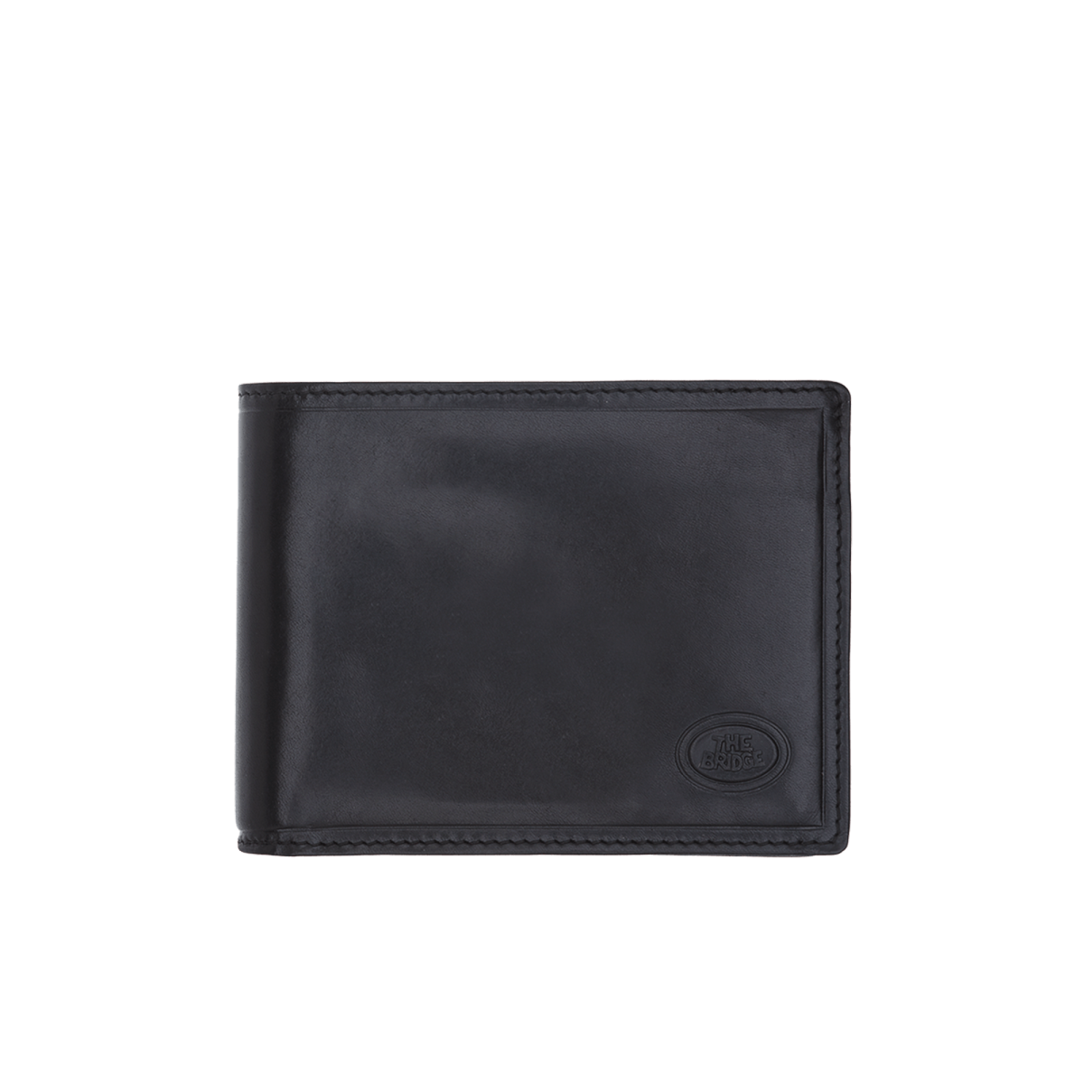 The Bridge Portafoglio Uomo Nero/palladio/rutenio 01402301.20