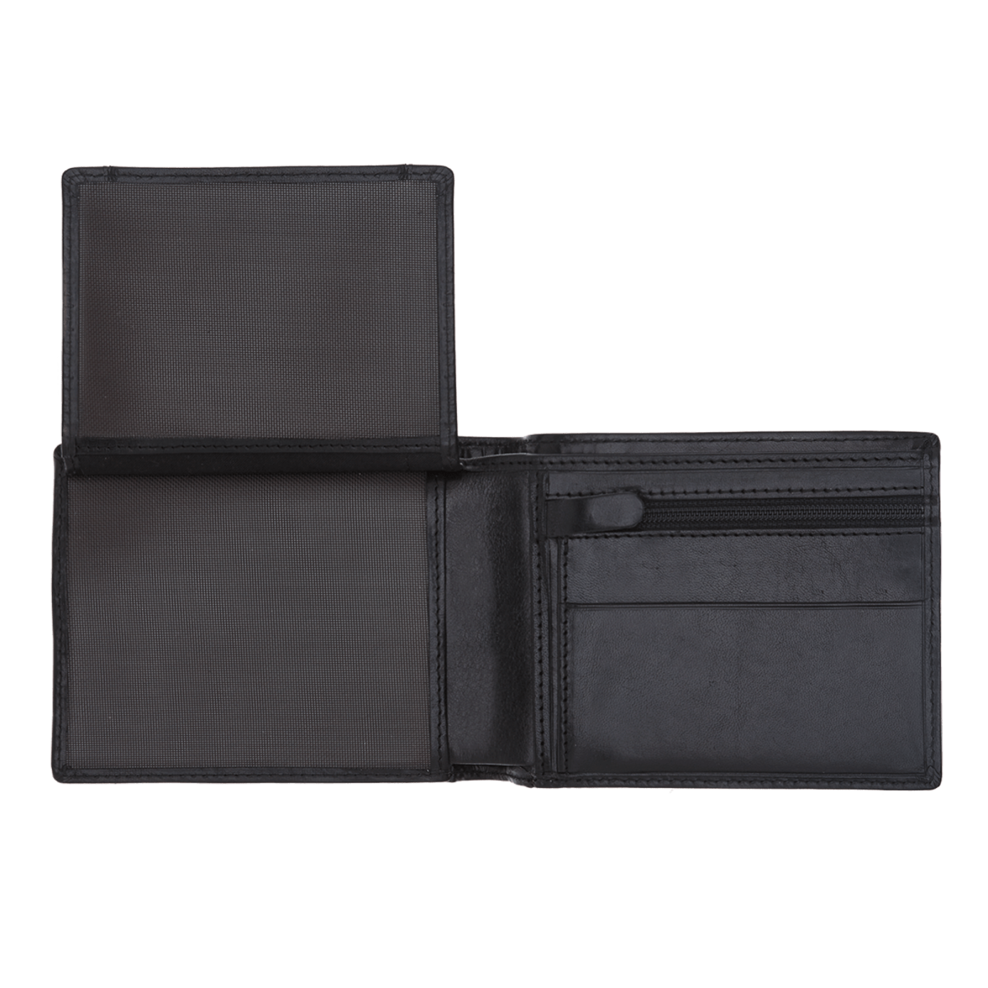 The Bridge Portafoglio Uomo Nero/palladio/rutenio 01402301.20