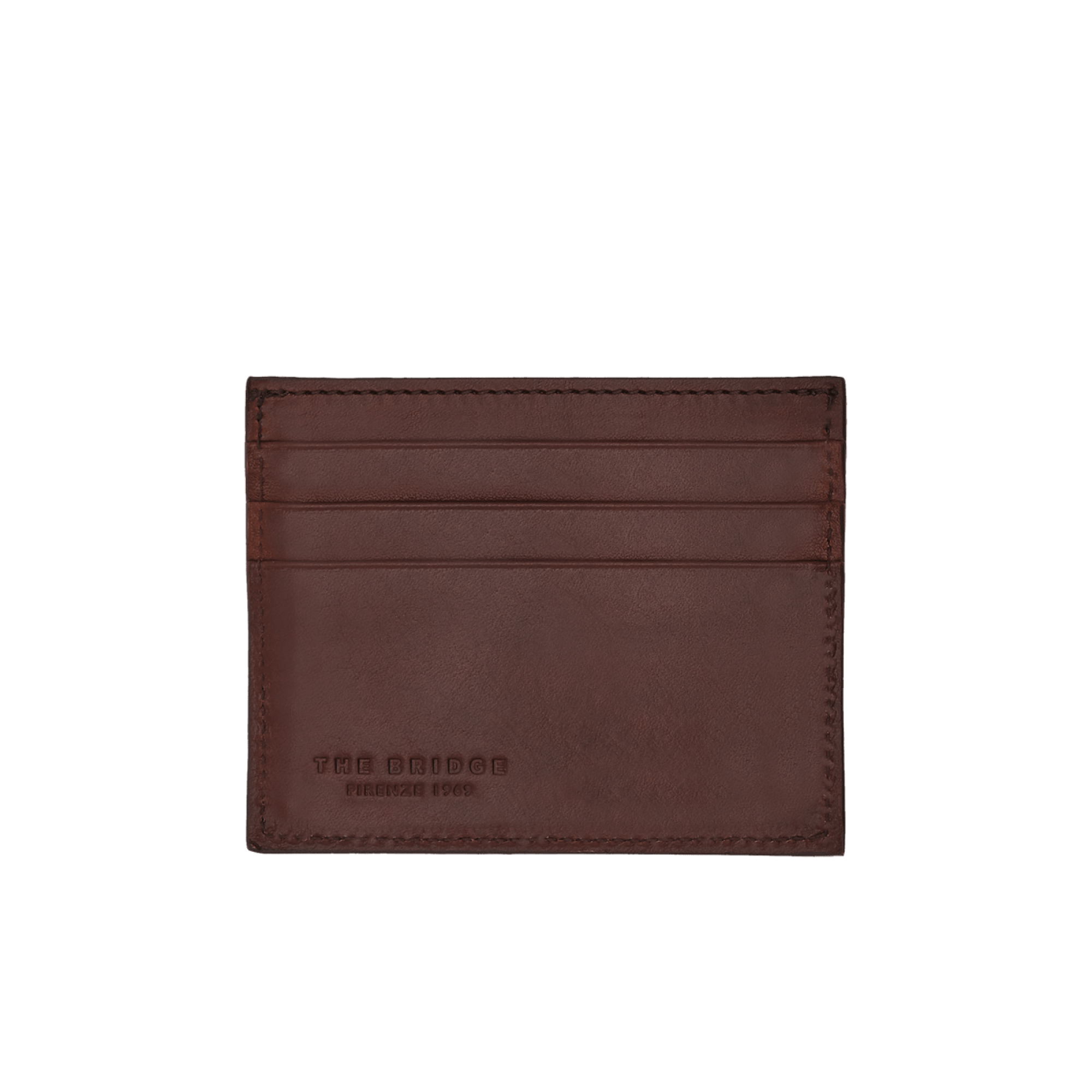 The Bridge, credit card holder marrone/oro 0141006O.14