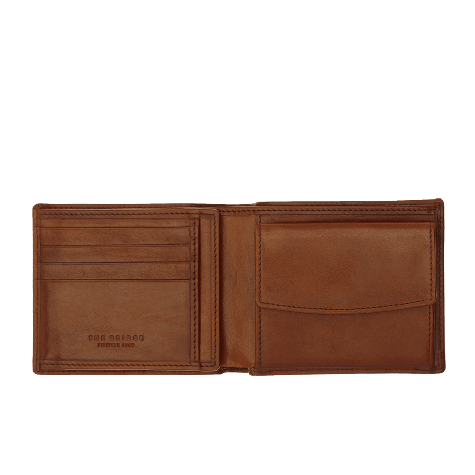 The Bridge Man's Wallet Marrone/oro 01425601.14