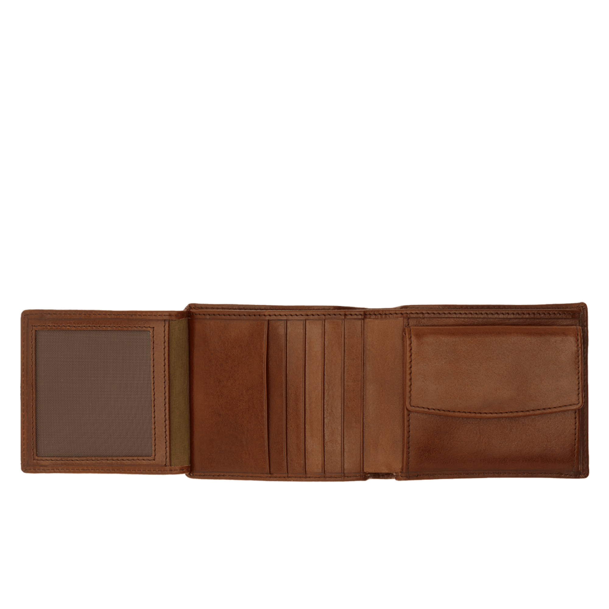 The Bridge Man's Wallet Marrone/oro 01425601.14