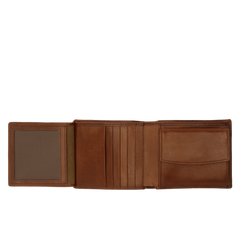 The Bridge Man's Wallet Marrone/oro 01425601.14