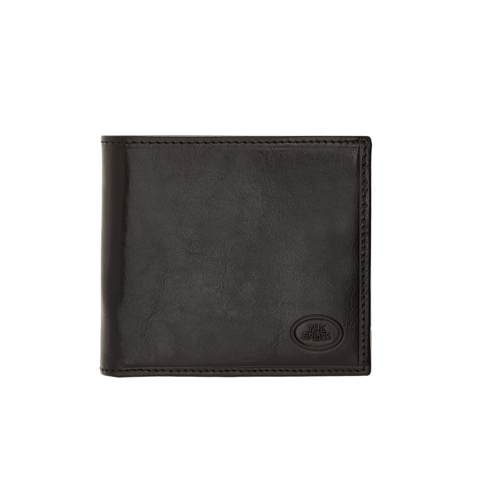 The Bridge Man's Wallet Nero/palladio/rutenio 01425601.20